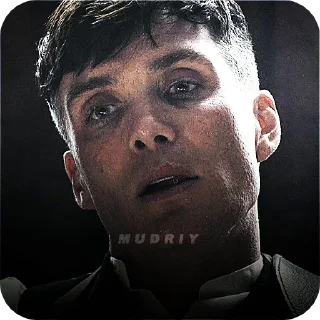 Sticker from mudriy pack