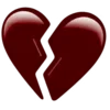 💔 emoji CANDY Telegram sticker 12 of 13