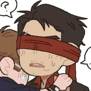 Sticker from Кенши мой муж