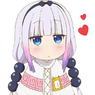 Sticker from Kanna Kamui