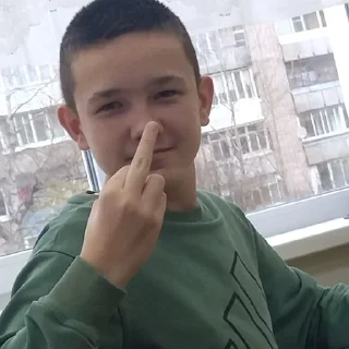 Sticker from самые лучшие✨