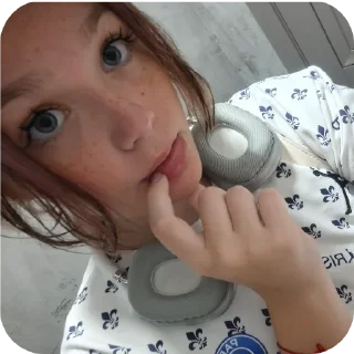 ❤ emoji Дарья Telegram sticker 7 of 7