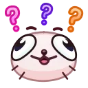 ❓ emoji Seal Emoji @xkysluv Telegram sticker 17 of 40