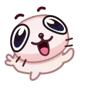 👋 emoji Seal Emoji @xkysluv Telegram sticker 24 of 40