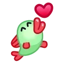 😘 emoji Seal Emoji @xkysluv Telegram sticker 6 of 40