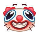 🤡 emoji Seal Emoji @xkysluv Telegram sticker 21 of 40