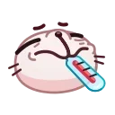 🤒 emoji Seal Emoji @xkysluv Telegram sticker 20 of 40