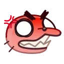 🤬 emoji Seal Emoji @xkysluv Telegram sticker 11 of 40
