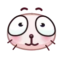 😳 emoji Seal Emoji @xkysluv Telegram sticker 12 of 40