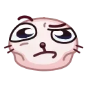 🤨 emoji Seal Emoji @xkysluv Telegram sticker 8 of 40