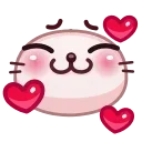 🥰 emoji Seal Emoji @xkysluv Telegram sticker 5 of 40