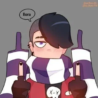🖕 emoji Фэээнтастик Telegram sticker 2 of 120