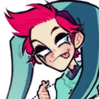 😜 emoji Фэээнтастик Telegram sticker 6 of 120