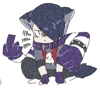 🖕 emoji Фэээнтастик Telegram sticker 8 of 120