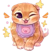 Котёнок Мявс • @TgEmojis sticker preview 3