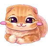 Котёнок Мявс • @TgEmojis sticker preview 2