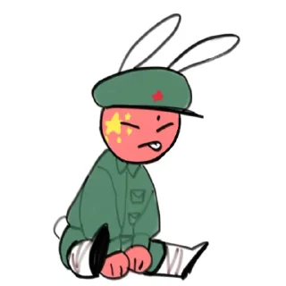 🇨🇳 emoji 𝘾𝙝𝙞𝙣𝙖 🇨🇳 @country_humans_stickersQwQ Telegram sticker 6 of 63