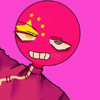 🇨🇳 emoji 𝘾𝙝𝙞𝙣𝙖 🇨🇳 @country_humans_stickersQwQ Telegram sticker 21 of 63