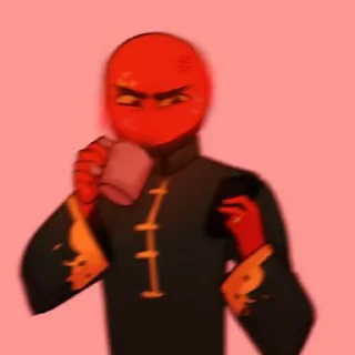 🇨🇳 emoji 𝘾𝙝𝙞𝙣𝙖 🇨🇳 @country_humans_stickersQwQ Telegram sticker 9 of 63