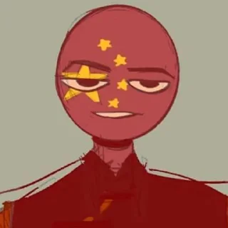 🇨🇳 emoji 𝘾𝙝𝙞𝙣𝙖 🇨🇳 @country_humans_stickersQwQ Telegram sticker 11 of 63