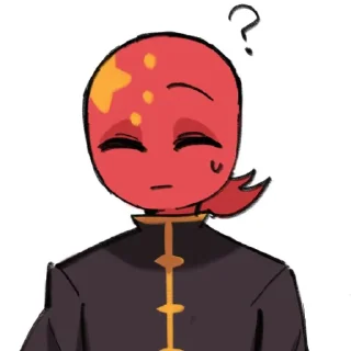 🇨🇳 emoji 𝘾𝙝𝙞𝙣𝙖 🇨🇳 @country_humans_stickersQwQ Telegram sticker 5 of 63