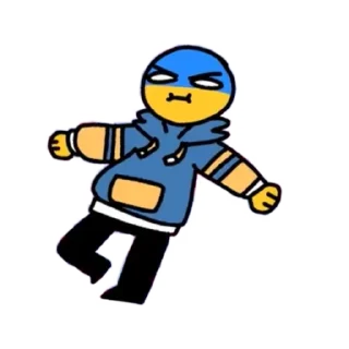 Sticker from 𝙐𝙠𝙧𝙖𝙞𝙣𝙚 @country_humans_stickersQwQ