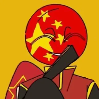🇨🇳 emoji 𝘾𝙝𝙞𝙣𝙖 🇨🇳 @country_humans_stickersQwQ Telegram sticker 8 of 63