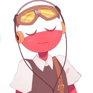 Sticker from 𝙋𝙤𝙡𝙨𝙠𝙖 🇵🇱 @country_humans_stickersQwQ