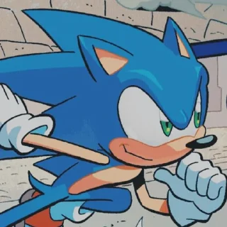 Sticker from SonicPac🌭