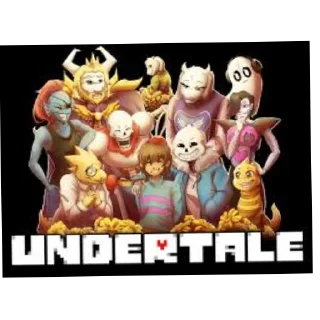 Sticker from Undertale :: @nikitacode