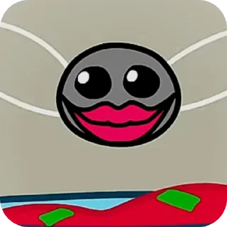 🫦 emoji Муха Telegram sticker 9 of 15