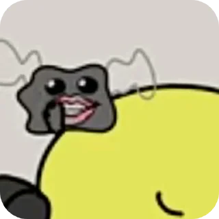 👀 emoji Муха Telegram sticker 14 of 15