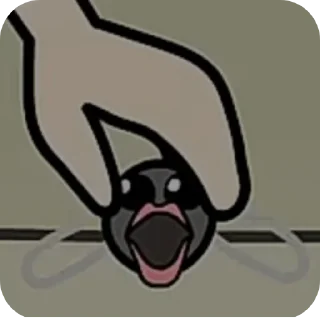 😮 emoji Муха Telegram sticker 6 of 15