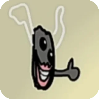 Муха sticker 2