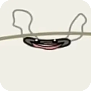 👍 emoji Муха Telegram sticker 8 of 15