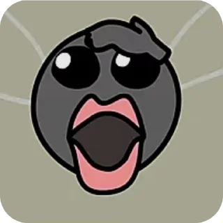 Муха sticker 3