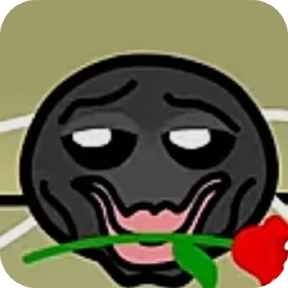 Муха sticker 4