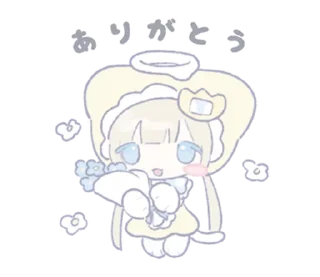 🍼 emoji ꒰  ྀི◞ ◟ ꒱  @mewsticks  ܀ ⊹ ˚ Telegram sticker 4 of 24