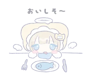 🍼 emoji ꒰  ྀི◞ ◟ ꒱  @mewsticks  ܀ ⊹ ˚ Telegram sticker 12 of 24