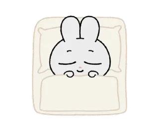 🐰 emoji ꒰  ྀི◞ ◟ ꒱  @mewsticks  ܀ ⊹ ˚ Telegram sticker 23 of 24