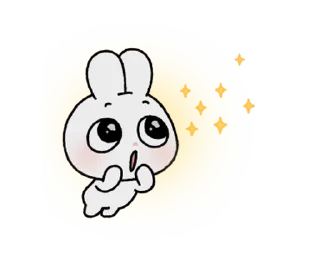 🐰 emoji ꒰  ྀི◞ ◟ ꒱  @mewsticks  ܀ ⊹ ˚ Telegram sticker 3 of 24
