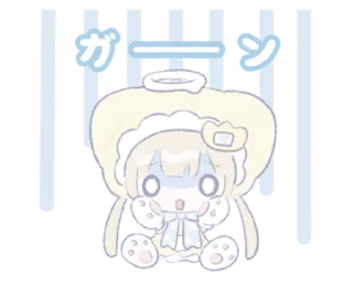 🍼 emoji ꒰  ྀི◞ ◟ ꒱  @mewsticks  ܀ ⊹ ˚ Telegram sticker 20 of 24