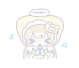🍼 emoji ꒰  ྀི◞ ◟ ꒱  @mewsticks  ܀ ⊹ ˚ Telegram sticker 8 of 24