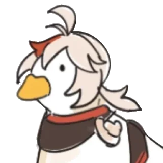 🍁 emoji 🌇Кадзуха🍁 Telegram sticker 20 of 120
