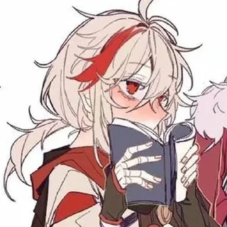 🍁 emoji 🌇Кадзуха🍁 Telegram sticker 14 of 120