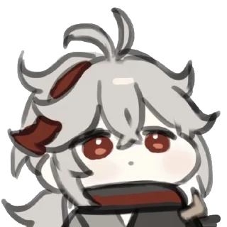 🍁 emoji 🌇Кадзуха🍁 Telegram sticker 5 of 120