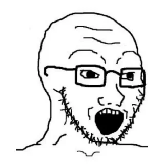 😲 emoji Сойджеки :: @artegoser_stickers Telegram sticker 11 of 71