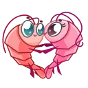 Sticker from Shrimp Cocktail