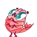 Sticker from Shrimp Cocktail