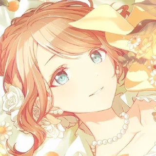 Sticker from mochizuki honami icons